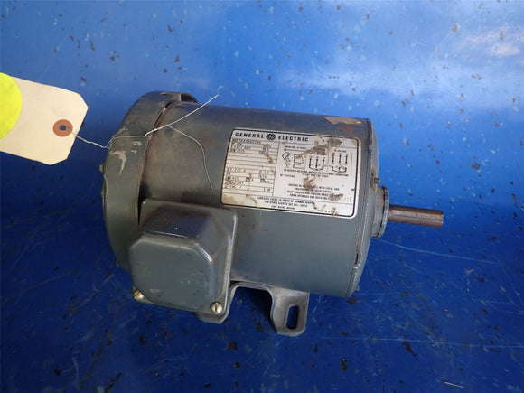 Used Electric Motor .75HP 60HZ 230/460V 1725RPM General Electric 5K43KG2796 - getexcess