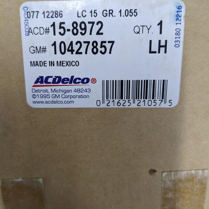 Engine Cooling Fan Motor ACDelco 15-8972 GM 10427857 2001-2005 GM
