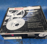 Bosch QuietCast Premium 25010563 Disc Brake Rotor Front