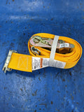 2" x 12’ Spring Loaded Logistic Ratchet Strap WLL 1000 lbs Kinedyne  641201