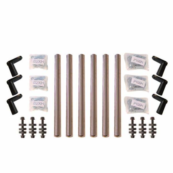 Stainless Steel Bolt On Bracket Kit B9900BTSA