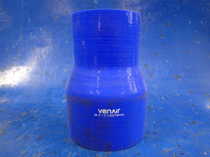 Blue Silicone Hose 4" to 3" VenAir 62501050479 - getexcess