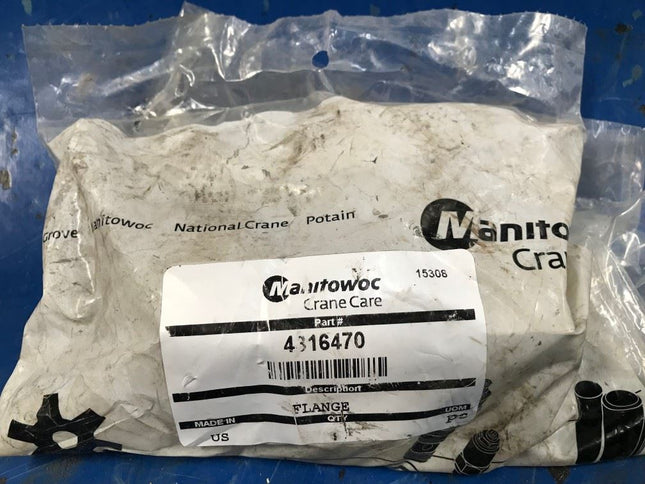 Flange Kit A-K0271 Manitowoc 4316470 - getexcess