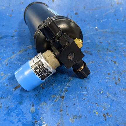 10" Steel A/C Receiver Drier for Multi Fit Applications 2.75" Diameter  MEI/Air Source7157