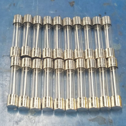 BOX of 100 Bussman BUSS AGC20A Cartridge Fuse Glass Fuse Fast Acting AGC20A32V