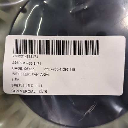 Axial Impeller Fan 2930014668474 18" 15kW Generator Tacan AN/TRN-26