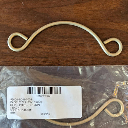 Clip Spring Tension 054907 02769 5340010815024 AMSTA-IM-MM BFVS