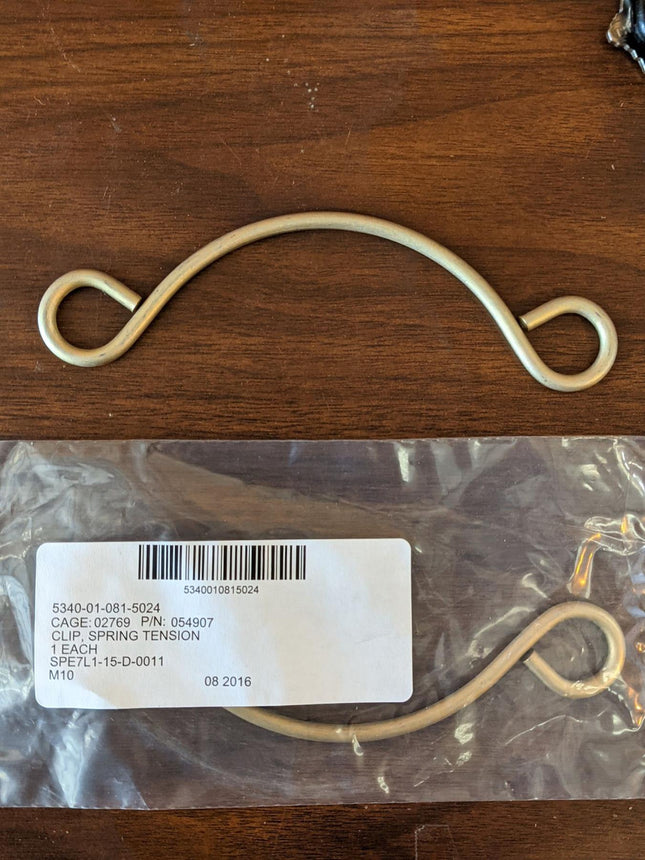 Clip Spring Tension 054907 02769 5340010815024 AMSTA-IM-MM BFVS