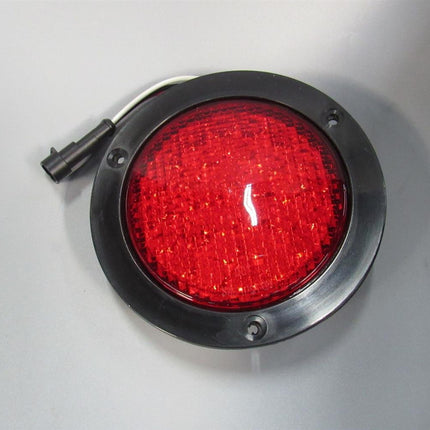 4" Round Red LED Lights (20)  Stop Tail Turn Marker Truck Trailer 20 pcs