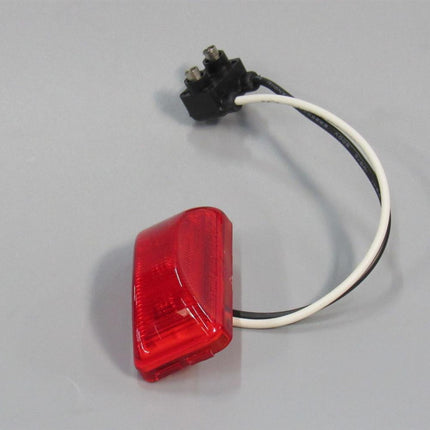 2.5" Rectangle Red  LED Trailer Marker Lights Stop Tail Turn Rear Park 20 pcs