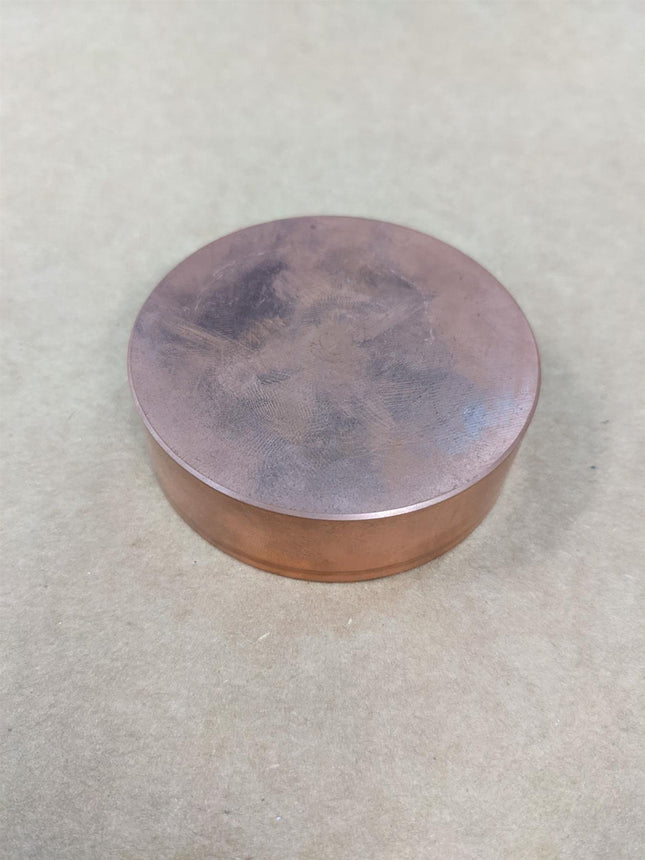 II-VI Infrared Si Phase Retarder 2.677" Dia x .800" Thk