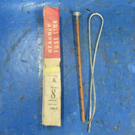 Kearney 31008-53 Fuse Link Type K Fast  30" 8A