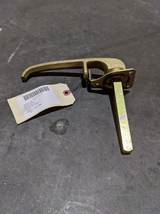 Padlock Heavy Duty Door Lock Handle Assembly 43-5624-52 Military Surplus NOS