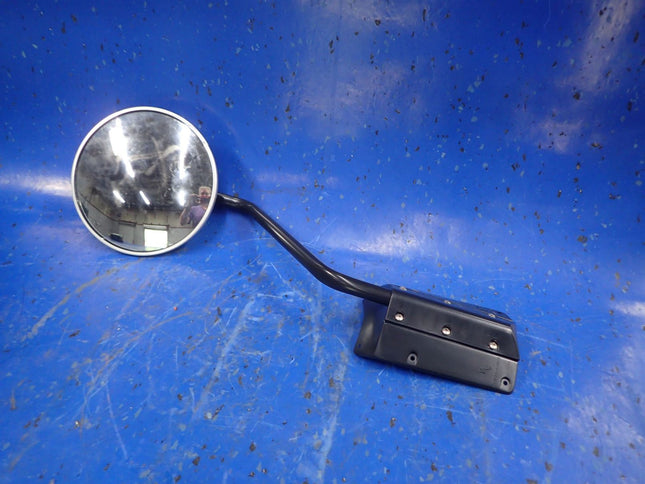 8 3/4" Round Bus Side Mirror Blue Bird 2146983 - getexcess