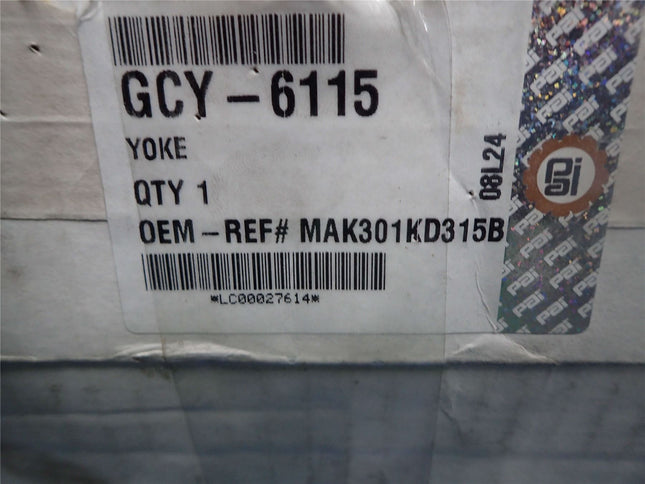 Yoke PAI GCY-6115 301KD315B MAK301KD315B - getexcess