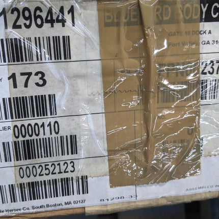 Windshield Wiper Washer Knob Button Switch Blue Bird 1296441 5 pcs