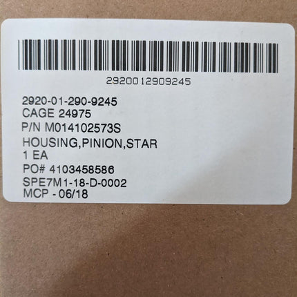 Prestolite Starter Nose Star Pinion Housing M014102573S Humvee Hummer H1 M988 PS-1475SS