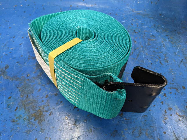 Winch Strap Flat HK4 4" x 30' Dayton DC23114430