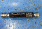 USED 3/4 10 UNC 2B Thread Plug GAGE .750 GO NO GO .6850 & .6927