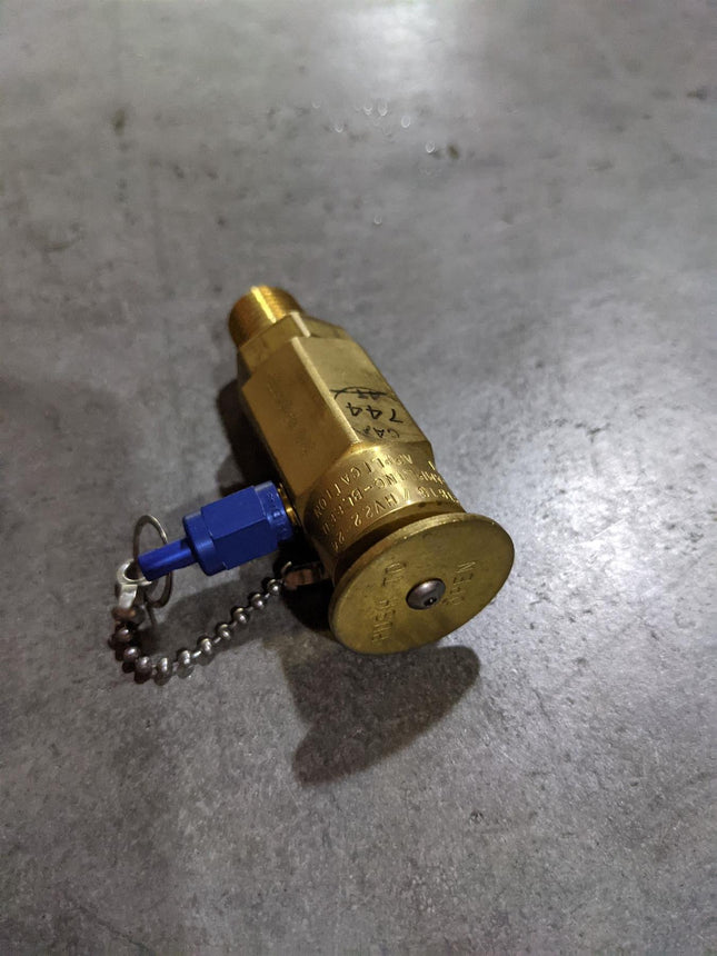 Bleeder Valve Hydraulic System 12334360 Military 4820011204532