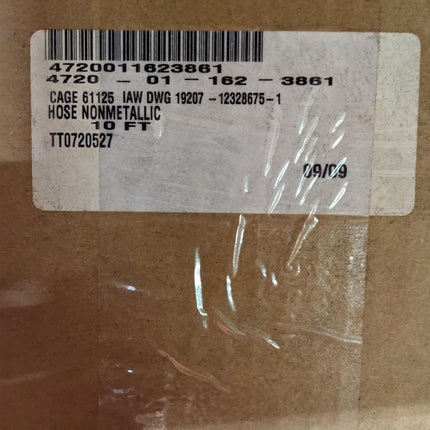 1.25” x 10 ft Flexible Tubing Hose Air Duct Breathing Fire Fighting 4720011623861 12328675 Military