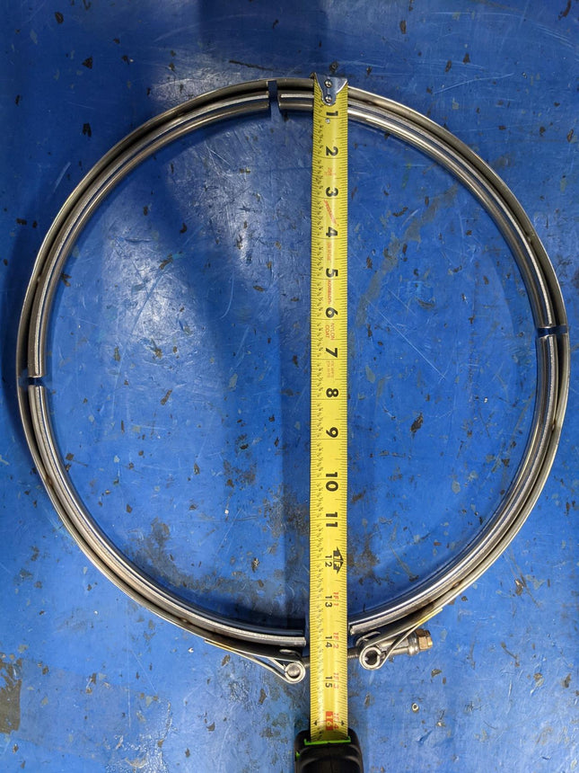 DPF V Band Clamp Road Warrior X12C001342VB VB-1342 184181