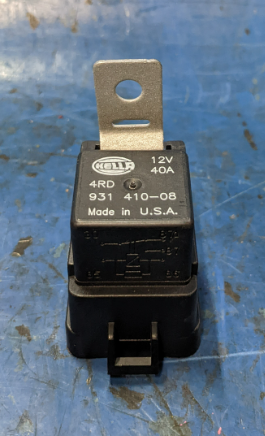 12V 50A Relay For John Deere – Replaces Hella 4RD 931 410, 4RD 931 410-08 (2 Pack)