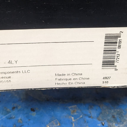 Bosch QuietCast Premium 20010519 Disc Brake Rotor Front