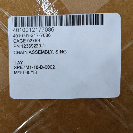 Single Leg Chain Assembly 4010012177086 12339229 4010PL0836289 5583955