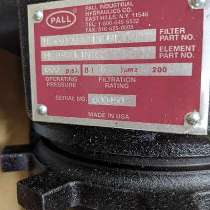 Filter ASM Komatsu Hydraulic Valve PB9700