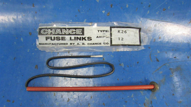 Chance M12K26 Fuse Link Fast Speed 26"