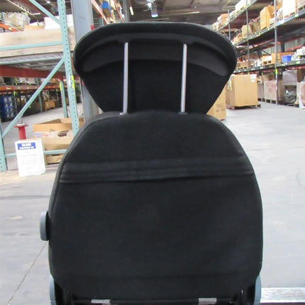 DAMAGED Air Seat KAB 85K6 800 Series Heavy Duty Off Road Agricultural Low Back Black Grey Cloth