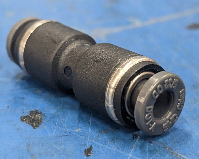 SMC PLC 5/32” Straight Union Connector KV2 Freightliner Cascadia P3 KV2H03-00 KV2H0300