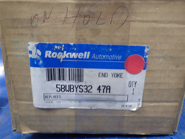 End Yoke Rockwell 58WBYS3247A - getexcess