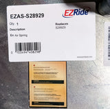 EZride Semi Truck Air Ride Spring Bag Heavy Duty Suspension fits Firestone W013589978