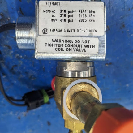 Solenoid  24 Volt RTS Bus Nova A5 with Brass Manifold 707RA01