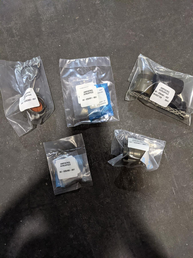 Connector Plug Coaxial 9.65" 5935011463413 ANTRC170 LGM30 Military