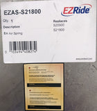 EZride Semi Truck Air Ride Spring Bag Heavy Duty Suspension fits Firestone W01-358-8709