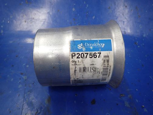 Flared Connector 4" Pipe Donaldson P207567 - getexcess