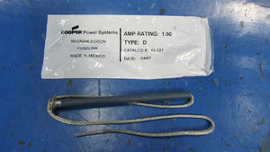 Cooper Power Systems FL1D1 Fuse Link D 1A Very Slow Speed 23"