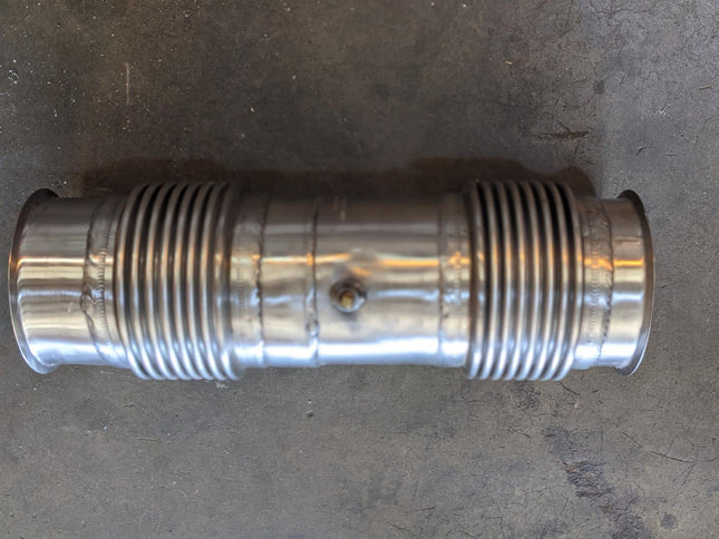 Cummins VTA-903T Turbo Exhaust Pipe Dynaflex ED268 7.9" L x 6.25" W