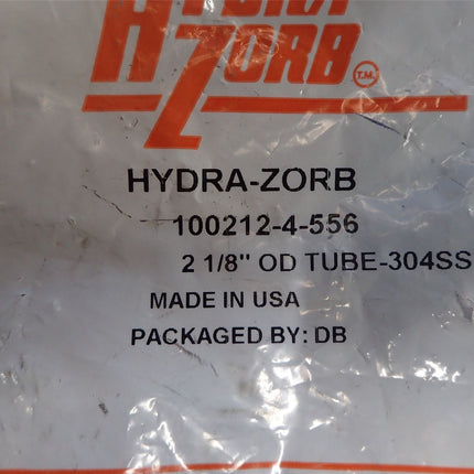 LOT OF (4) 2&1/8" OD Tube Hydra-Zorb 100212-4-556 - getexcess