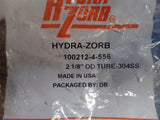 LOT OF (4) 2&1/8" OD Tube Hydra-Zorb 100212-4-556 - getexcess
