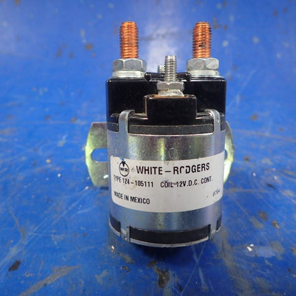 Refurbished DC Power Solenoid 12V White Rodgers Type 124-05111 - getexcess