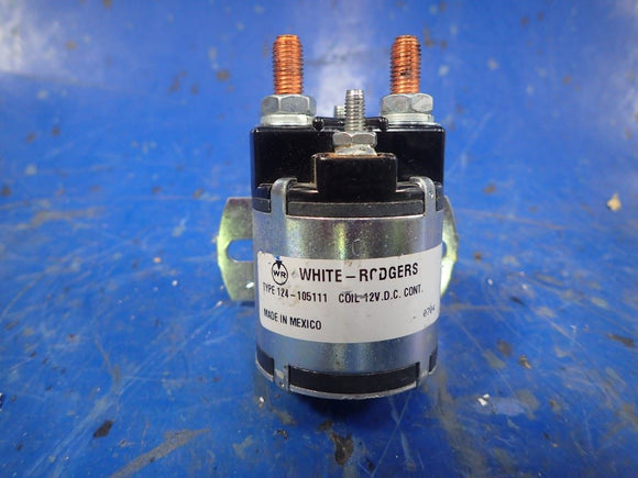 Refurbished DC Power Solenoid 12V White Rodgers Type 124-05111 - getexcess