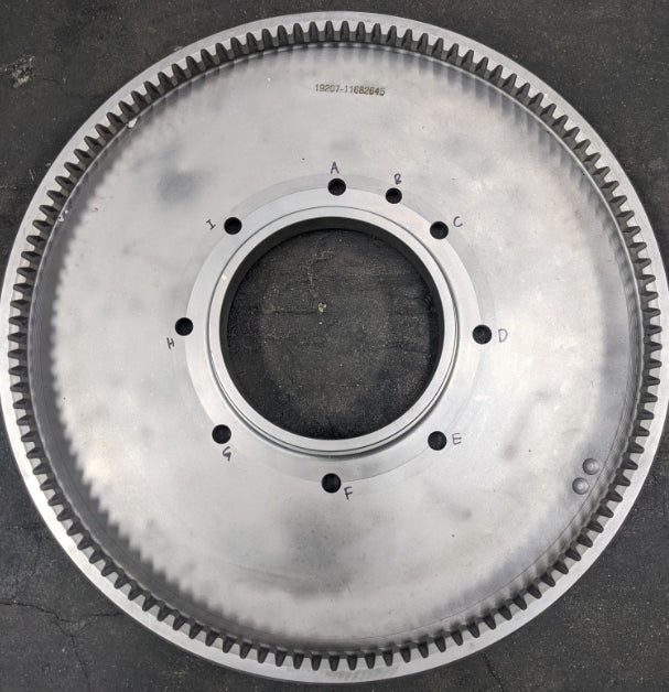 Engine Flywheel Gear Diesel 11682645 2815010249293 Recovery M-88 Series