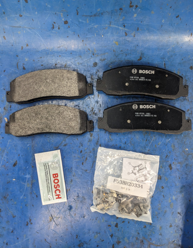 Bosch QuietCast Premium BP1069 Brake Pad Set Front