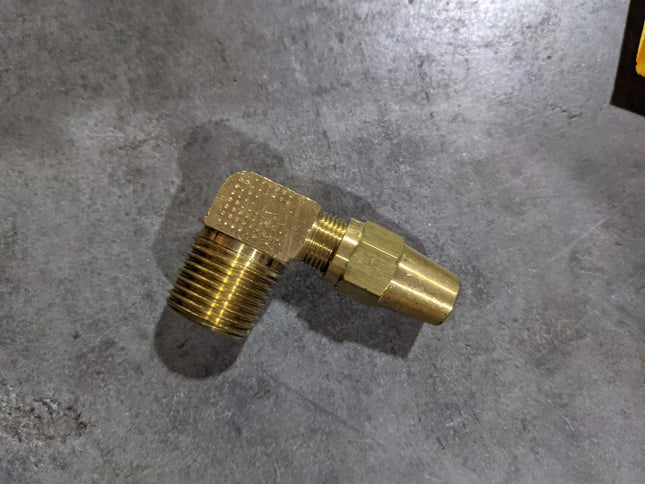 Pipe to Tube Elbow 6-8120202BA Military 4730001439282