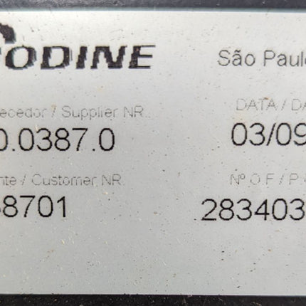 Manitowoc 80058701 Radiator Modine 2.000.0387.0