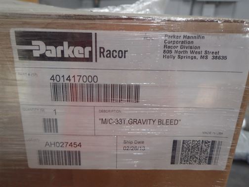 Parker Racor Parker Monoclone Intertial Air Precleaner Filter Gravity Bleed Self Cleaning 401417000
